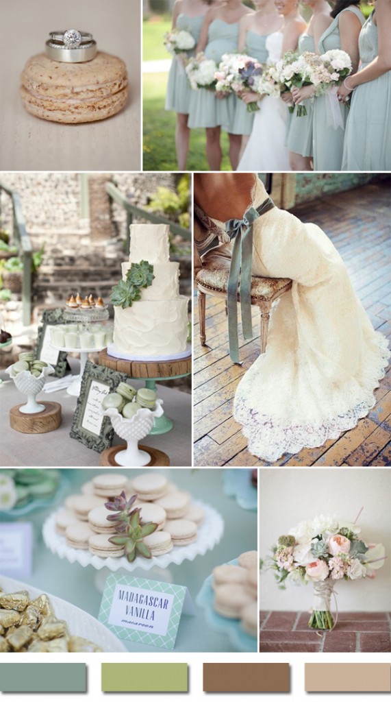sage-and-brown-sandalwood-rustic-wedding-color-ideas-2015-trends